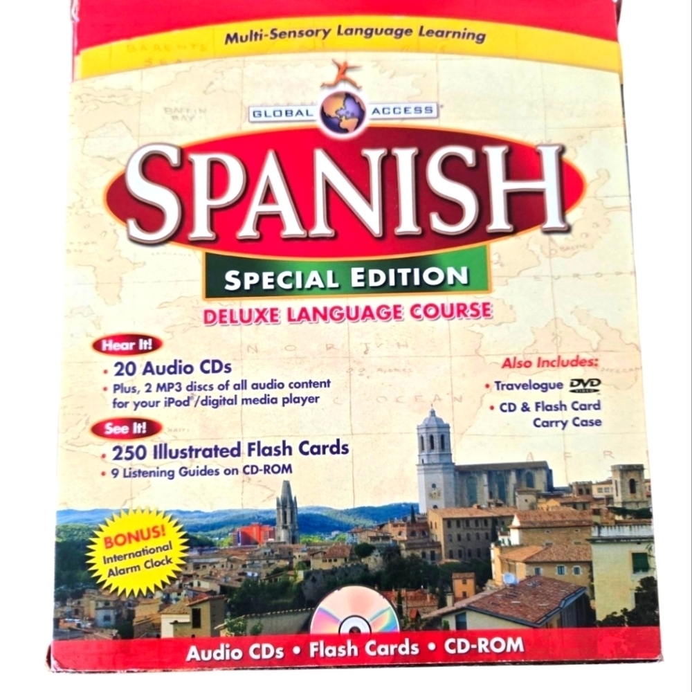 Spanish Deluxe Language Course